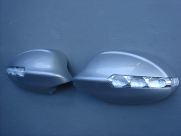 BMW LED door mirror cover E87 E90 E91 AC Schnitzer silver 