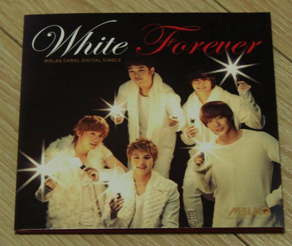 ◆MBLAQ digital single 『White Forever』◆韓国エムブラック_画像1