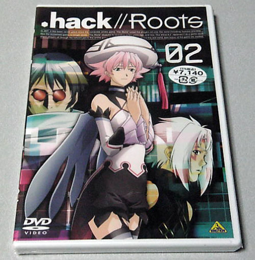 DVD『.hack//Roots 02』新品未開封　送料無料_画像1