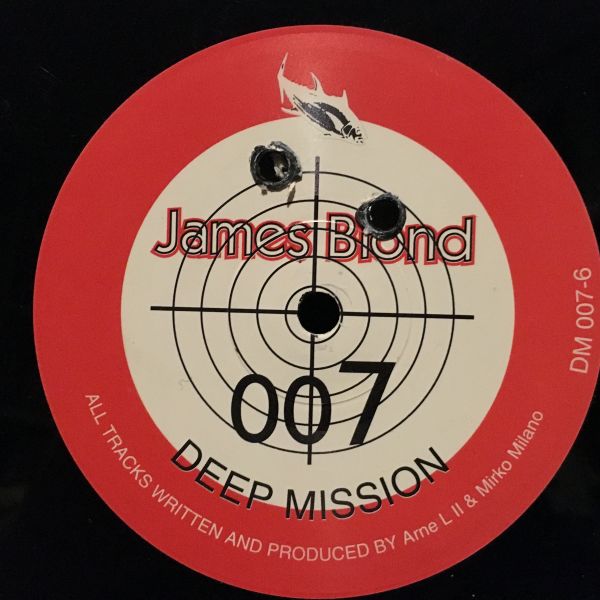 DJ Arne L II & Mirko Milano Presents James Blond / 007_画像1