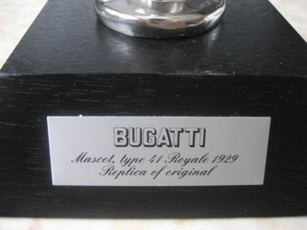  super rare! Bugatti * Royal Elephant mascot *EB110