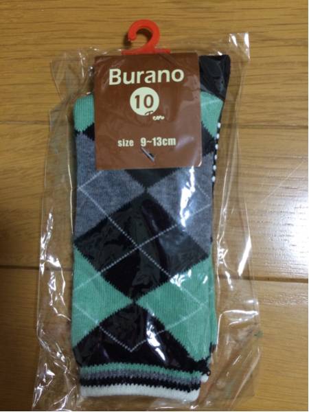  новый товар не использовался Burano носки 9~13cma-ga il 