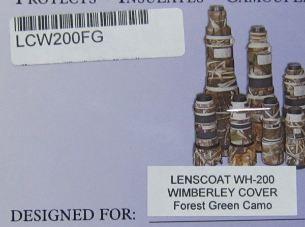 LensCoat Wimberley WH-200 cover Forest Green camo_画像2