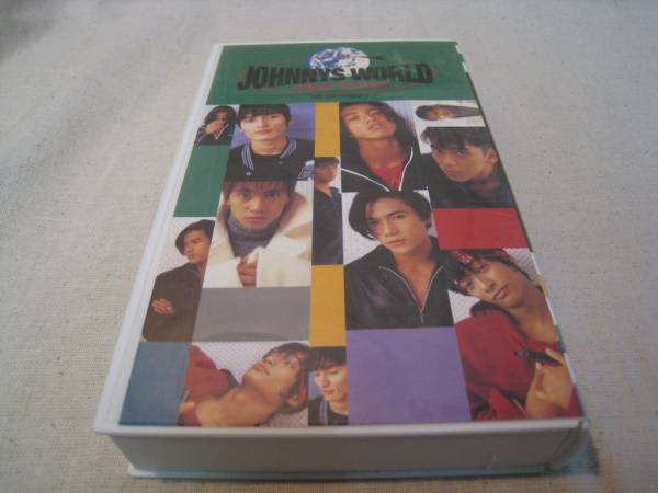 Johnny's World Volume 6 Smap Edition Part5 VHS