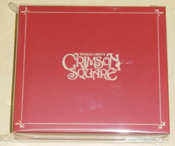 【SHAKALABBITS / CRIMSON SQUARE】初回盤 未開封_画像1