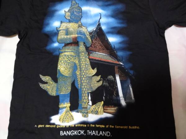 タイTシャツ　ブラック　未使用_画像2