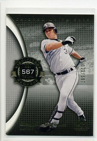 04 SP Game Used Patch #66 Magglio Ordonez 123/567