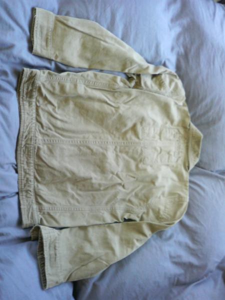 アバクロ Wakely Jacket メンズ Ｓ 袖丈６１cmに修理済