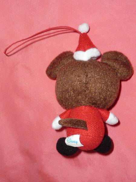 激レア！ディズニー ミッキーマウス サンタクロースぬいぐるみ☆
