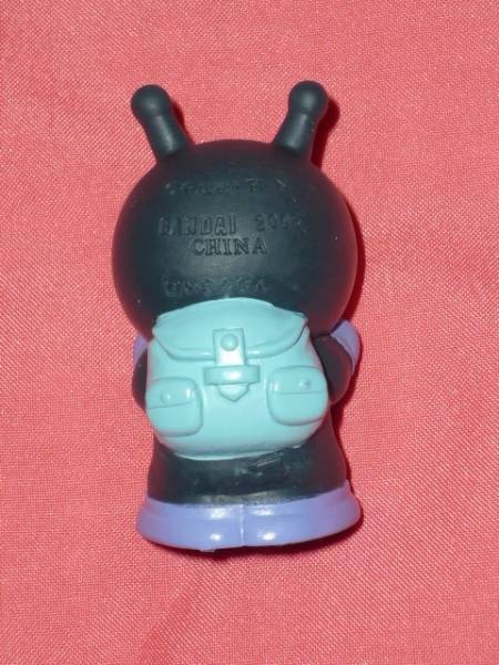 激レア！2005年 アンパンマン 指人形マスコット (遠(yuǎn)足ばいきんまん)