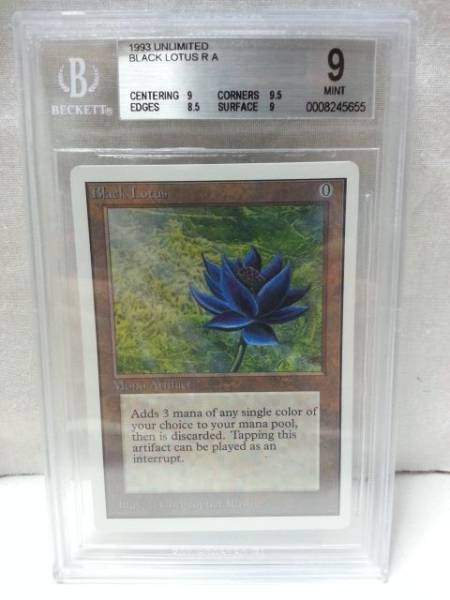 ●MTG● UN Black Lotus(英語、BGS9)_画像1