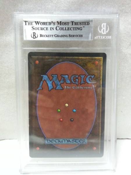●MTG● UN Black Lotus(英語、BGS9)_画像2