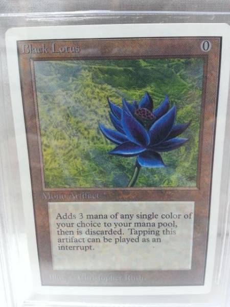 ●MTG● UN Black Lotus(英語、BGS9)_画像3