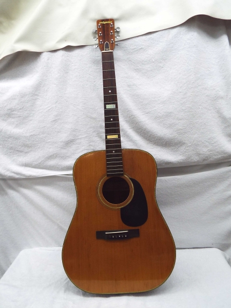 ビンテージ miyasu ミヤス アコースティックギター 弦楽器