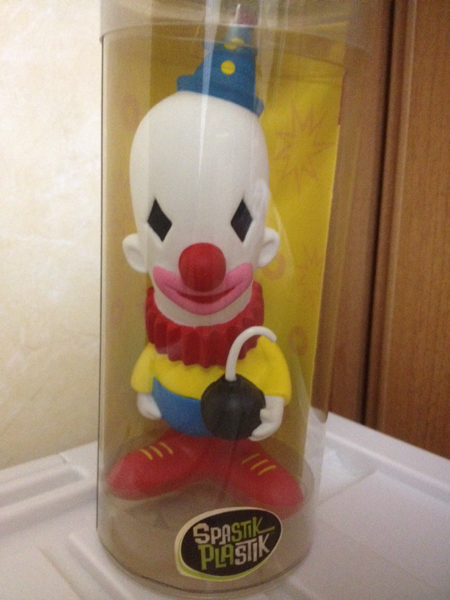 Funko フィギュア Spastik Plastik FUSKA