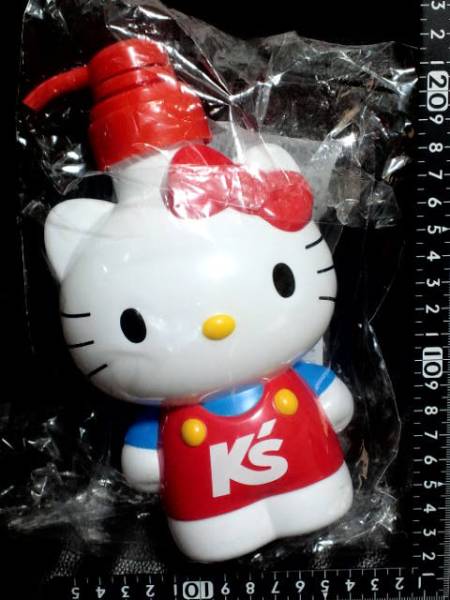 非売品☆ケーズデンキ☆キティちゃん☆ポンプボトル?殘1