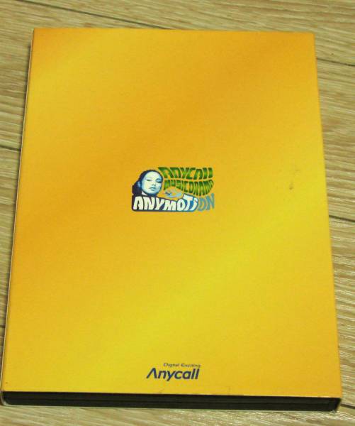 ◆イヒョリ&エリック & クォンサンウ Anymotion DVD◆韓國非売