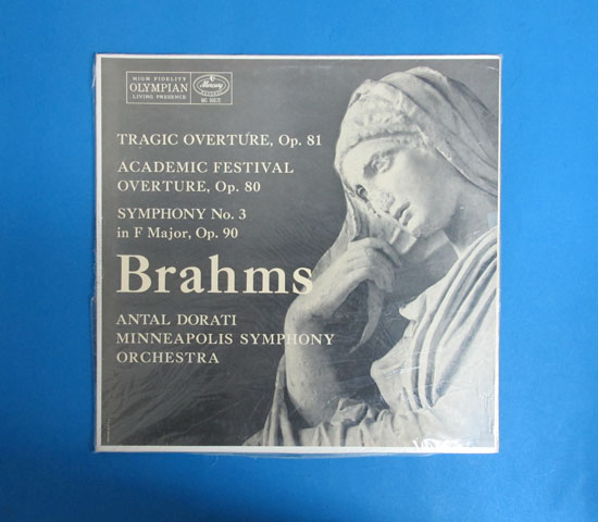 ◆ANTAL DORATI/BRAHMS◆OLYMPIAN/MERCURY 米 深溝