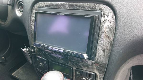 外車取り付け例