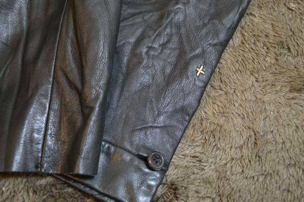ma+エムエークロス レザーシャツ 44 leather shirt 00s archive ma+エムエークロス レザーシャツ 44 leather shirt 00s archive