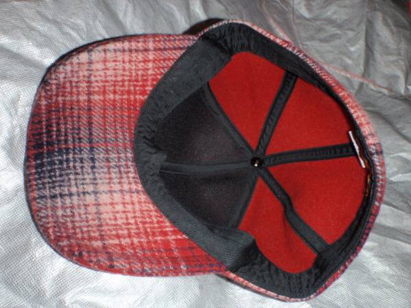 未使用品 FAT エフエーティー NEEDLE 2 RED / FAT CAP キャップ