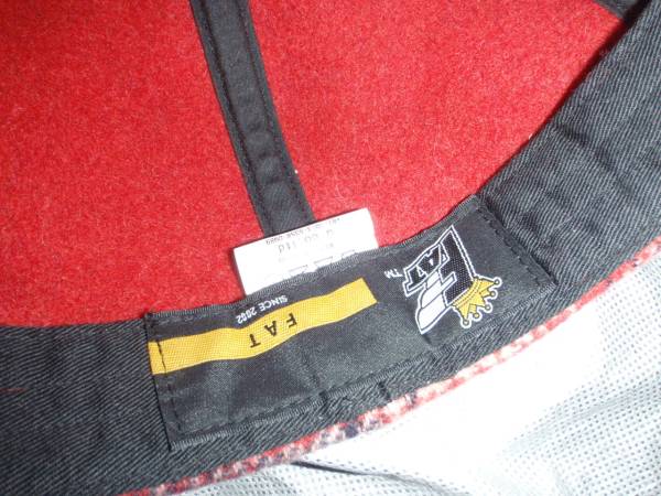 未使用品 FAT エフエーティー NEEDLE 2 RED / FAT CAP キャップ