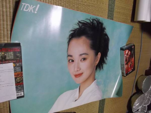 葉月里緒奈TDK告知ポスター当時もの1-其他–日本Yahoo!拍賣
