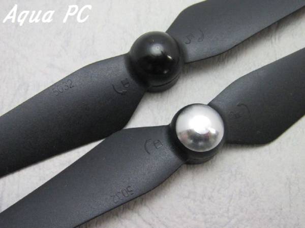 AquaPC* бесплатная доставка 5x3.2 Plastic Selflock Propellerr CW CCW (2pcs)*B