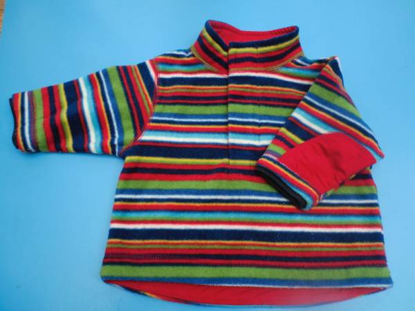 GAP baby * флис * Zip выше * текстильная застёжка есть 