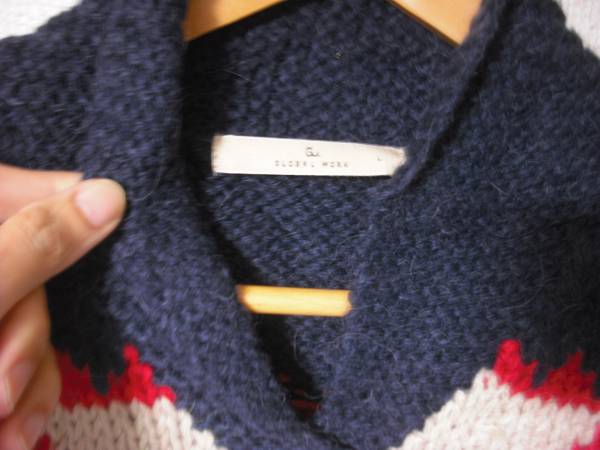 洋服：GLOBAL　WORK　サイズはL