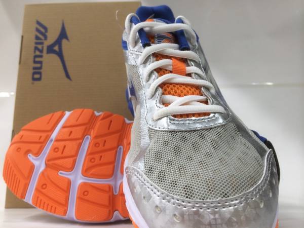 【同梱不可】 28%OFF/未使用/25.0cm/2E/mizuno/アドバンス/ミズノ/ウェーブ 25.0cm