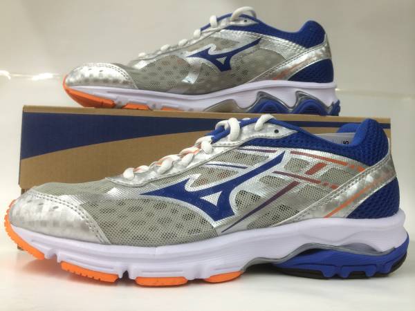 28%OFF/未使用/25.0cm/2E/mizuno/アドバンス/ミズノ/ウェーブ