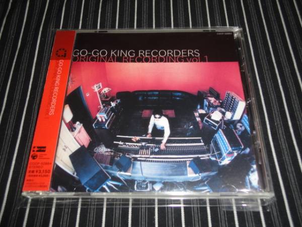 GO-GO KING RECORDERS『ORIGINAL~』廃盤美品(CARNATION,堂島孝平_画像1