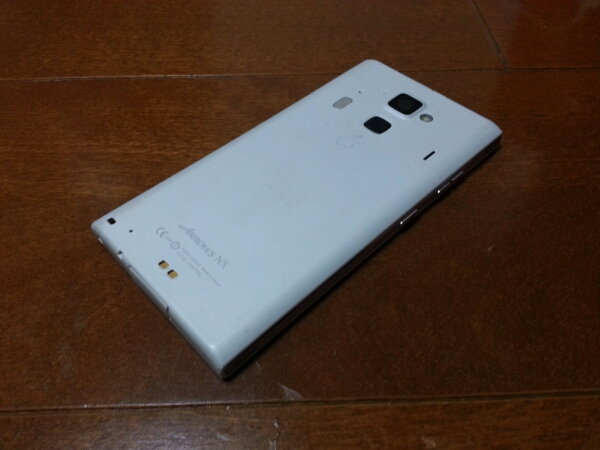即落/即発!!美中古品 F-06E ARROWS NX ホワイト 即落/即発!!美中古品 F-06E ARROWS NX ホワイト