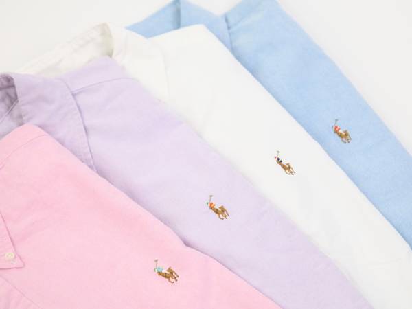 新品 ポロ ラルフ アウトレット L オックス 半袖 シャツ 白 5840 polo ralph lauren