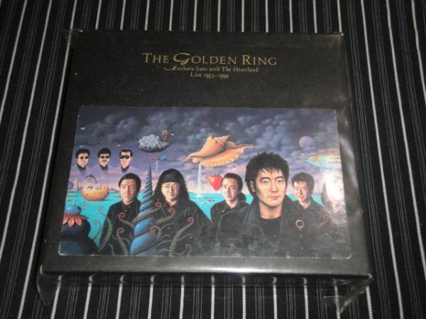 佐野元春『GOLDEN RING』『20TH ANNIVERSARY~』など3枚セット