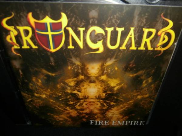 Fire Empire / Ironguard(希少盤)、パワー・メタル （CD４枚まで￥198にて送付可）_画像1