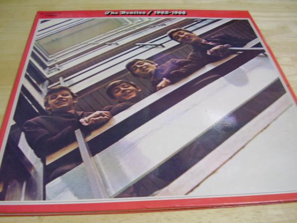 ◆BEATLES/ 1962-1966 ◇-フランス盤/赤盤〃_画像1