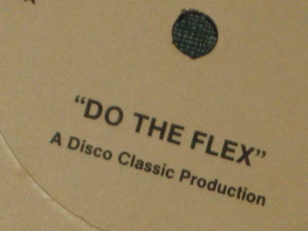 Street Beat - Do The Flex //Sylvester/i need you//Ralph MacDonald/jam on the groove/re-edits classics/５枚で送料無料 12''_画像2