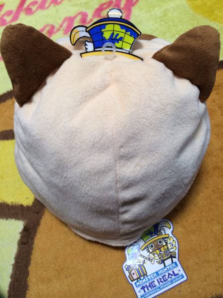 新品☆USJ 限定 モンスターハンター ザ リアル アイルー 帽子☆