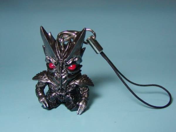 攜帯ストラップ ネオ バルタン星人 ウルトラマン コスモス フィギュア マスコット アクセサリー キャラクター グッズ スマホ