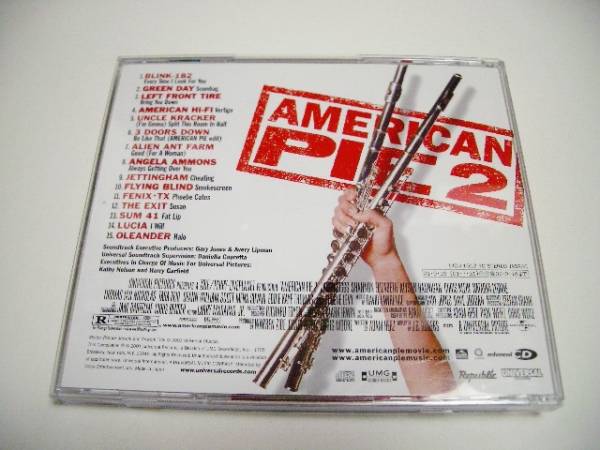 American Pie 2(アメリカンサマーストーリー)サウンドトラック_画像2
