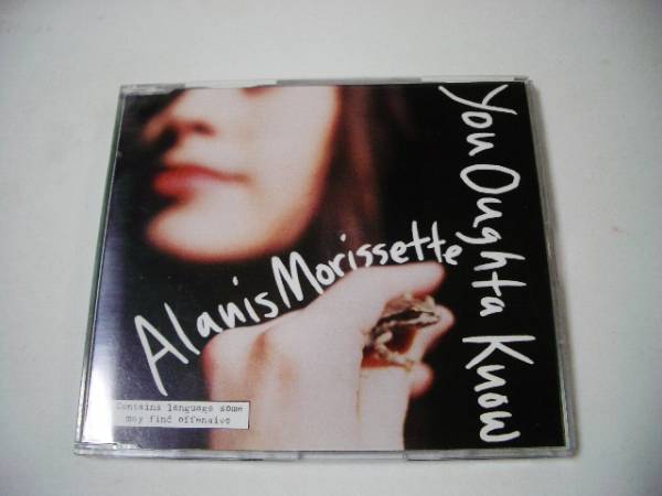 ALANIS MORISSETTE(アラニス・モリセット)「You Oughta Know」_画像1