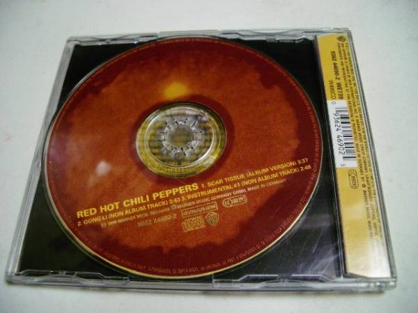 Red Hot Chili Peppers(re Chile ) [SCAR TISSUE]EU запись 