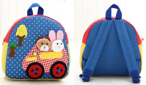  рюкзак Day Pack для малышей посещение школы посещение детского сада выход для быстрое решение голубой 