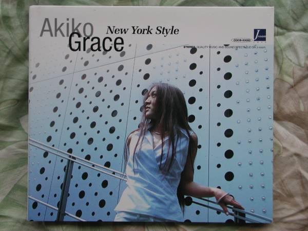 ◇Akiko Grace/New York Style ■限定？デジパック仕様_画像1