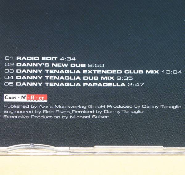 Danny Tenaglia VS Giorgio Moroder ダニーテナグリア ジョルジオモロダー From Here To Eternity EU盤CDsの画像2