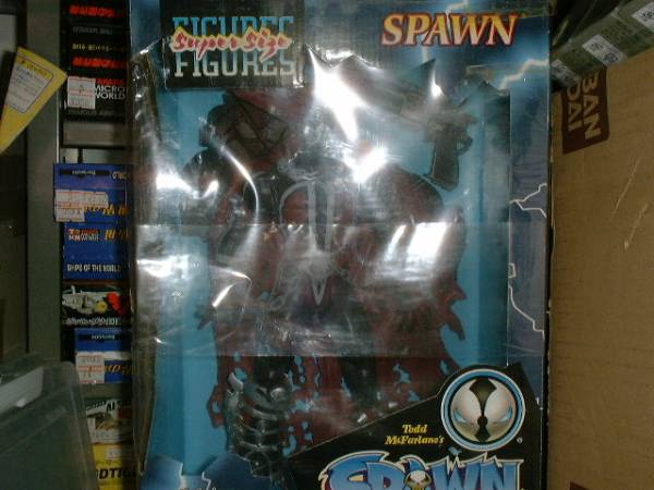 SPAWN/ Spawn [ большой размер ] новый товар 