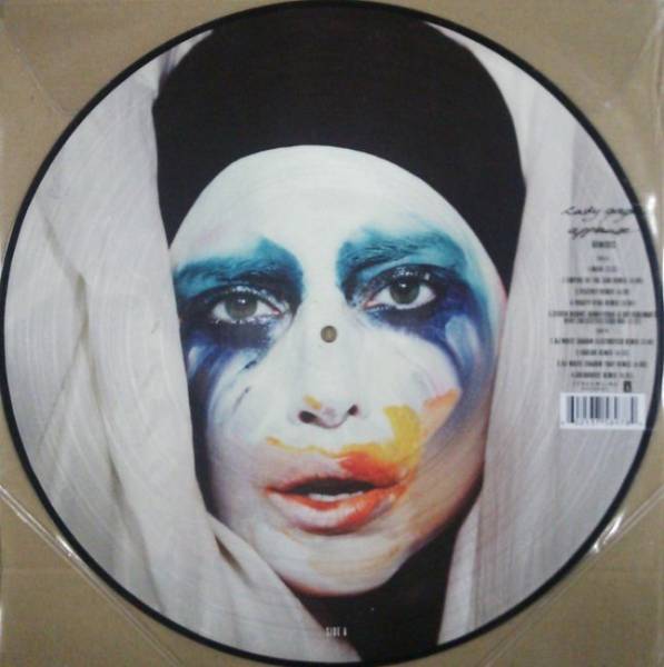 Lady Gaga Applause (Remixes) Europe (602537589784) ピクチャー盤 レコード NNN9-1-2 