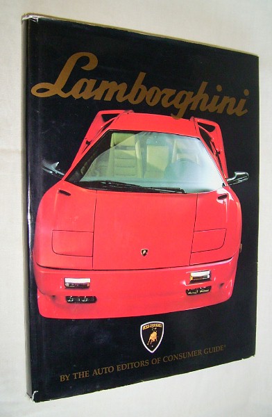 【b4523】1991年 Lamborghini (ランボルギーニ)